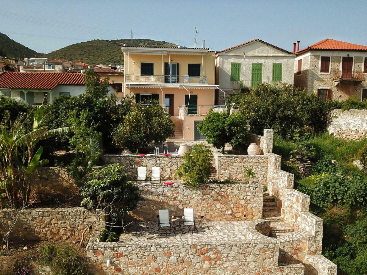 Seafront Apartment Ιι In Kiveri, Near Nafplion. Luaran gambar