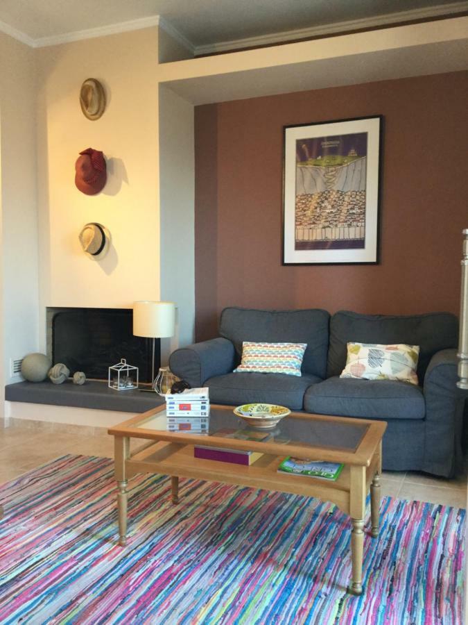 Seafront Apartment Ιι In Kiveri, Near Nafplion. Luaran gambar