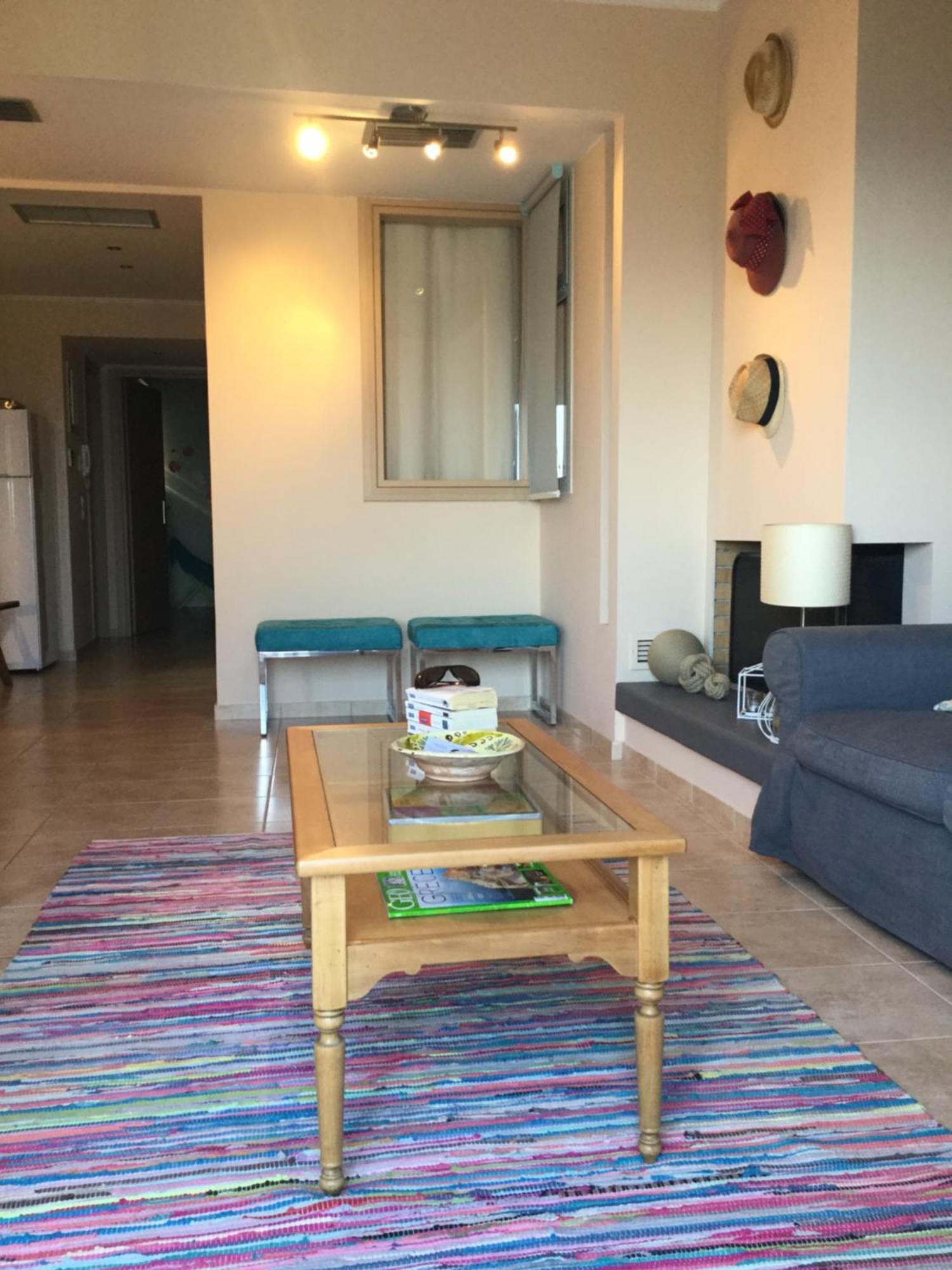Seafront Apartment Ιι In Kiveri, Near Nafplion. Luaran gambar