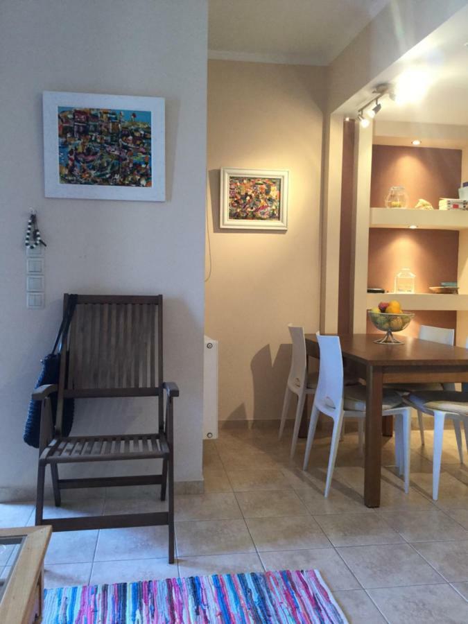 Seafront Apartment Ιι In Kiveri, Near Nafplion. Luaran gambar