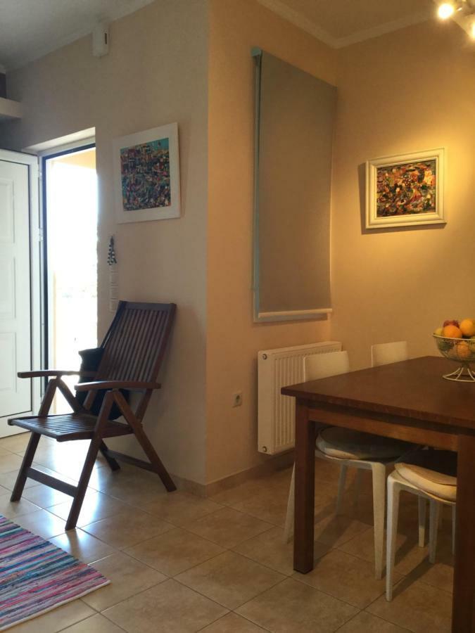Seafront Apartment Ιι In Kiveri, Near Nafplion. Luaran gambar